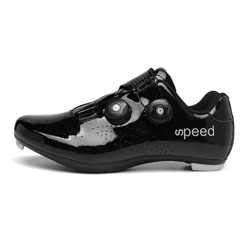 Athletic Bicycle Shoes Self-locking Road Bike Shoes Breathable Soft Women Men Cycling Sneakers