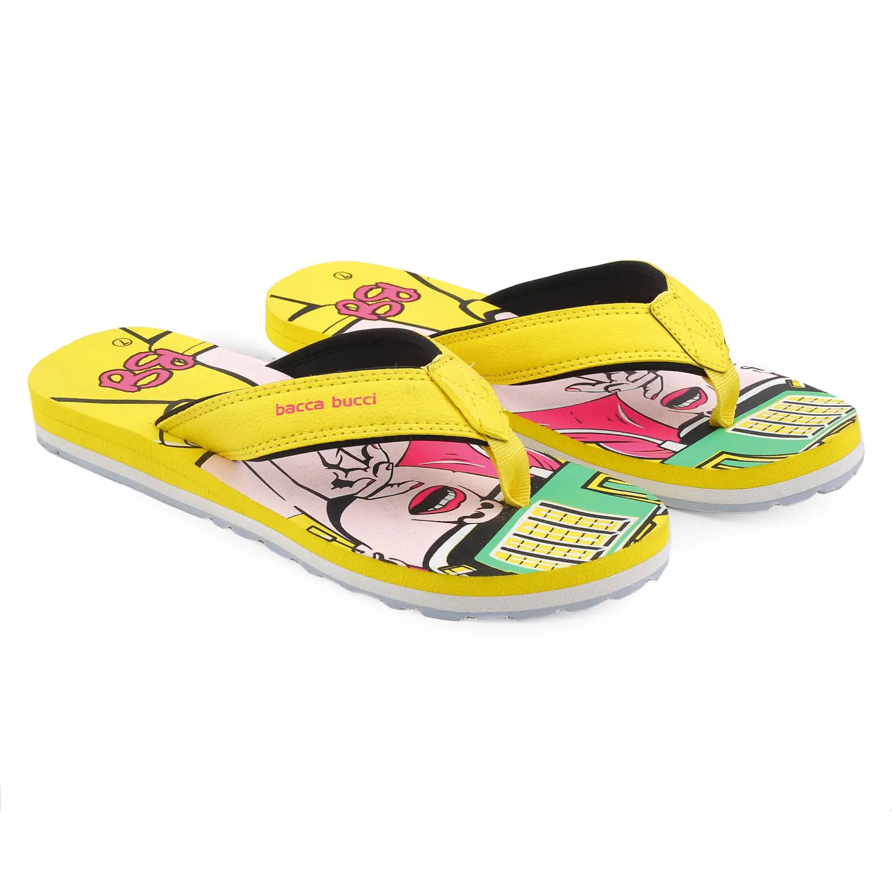 Bacca Bucci BEACH-BREEZE Cloud Slippers/Flip-Flop | Non-Slip With Rubber Outsole