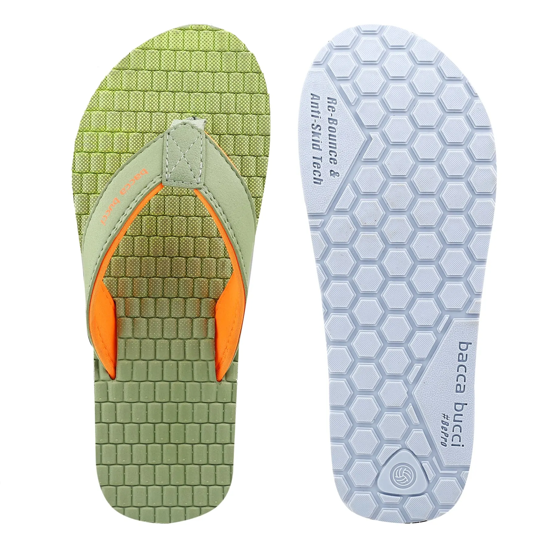 Bacca Bucci MALDIVES Cloud Flip-Flop | Non-Slip With Rubber Outsole and Vibrant Colors