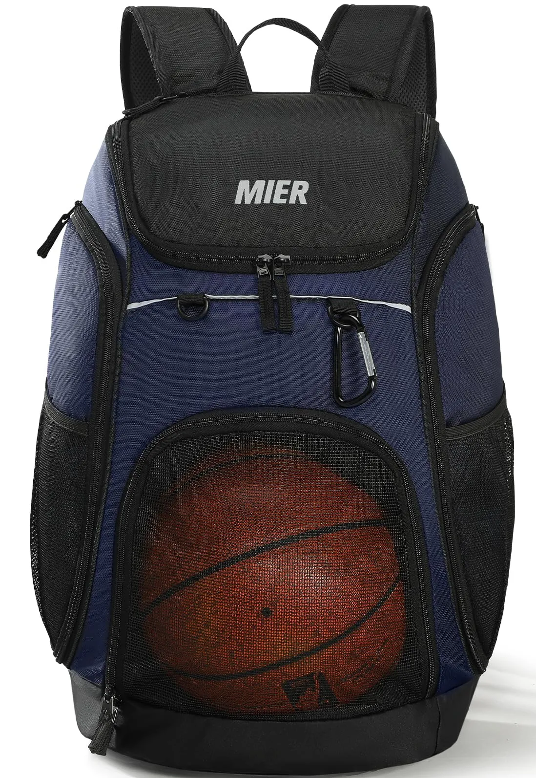 Basketball Backpack Large Sports Bag with Laptop Compartment