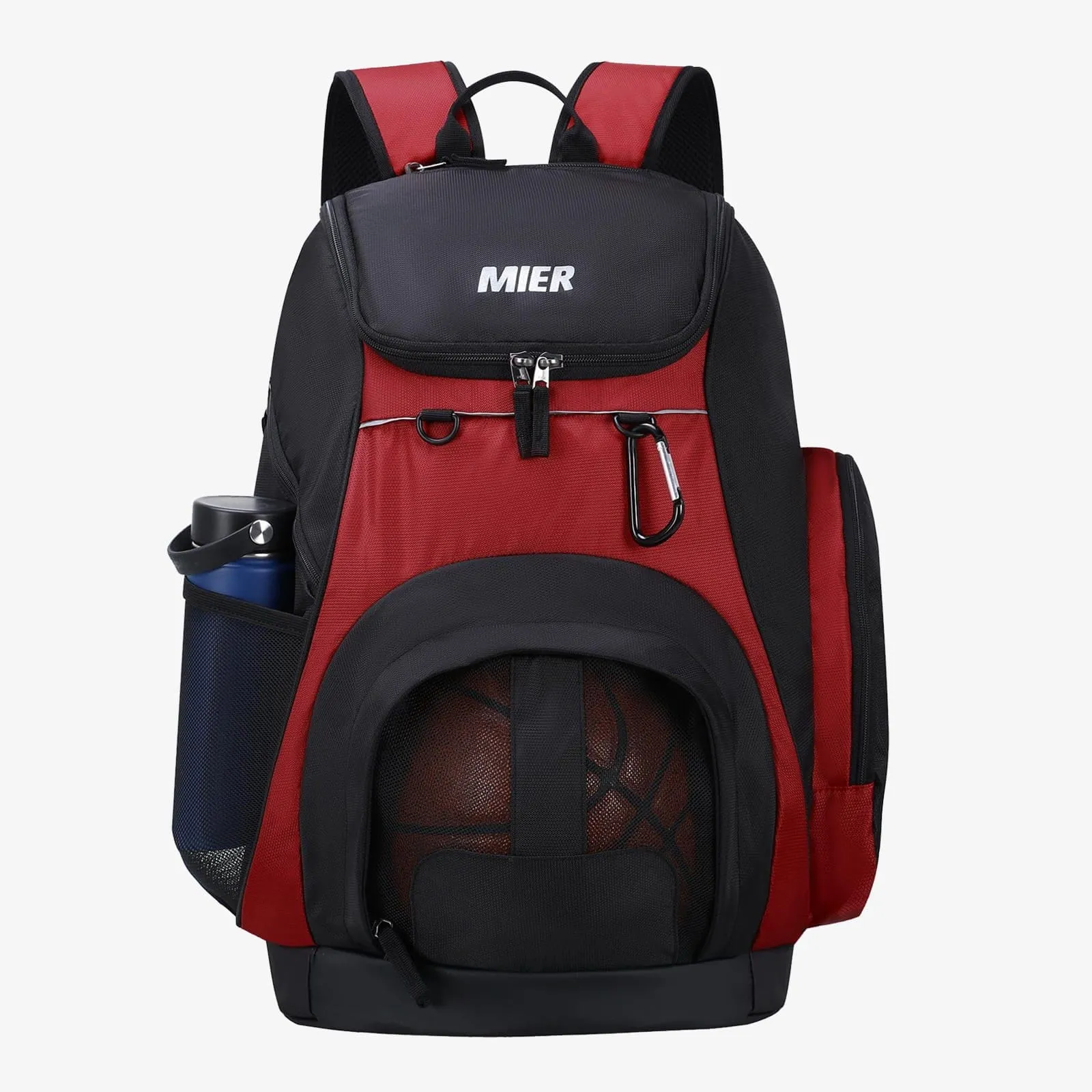 Basketball Backpack Large Sports Bag with Laptop Compartment