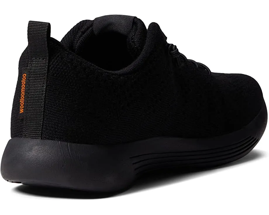 Belmont Merino Wool Sneaker Woolloomooloo, jet