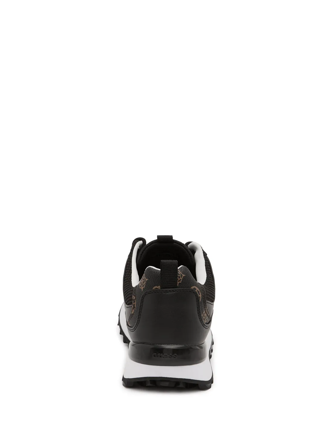 Black Selvie Low Top Sneakers