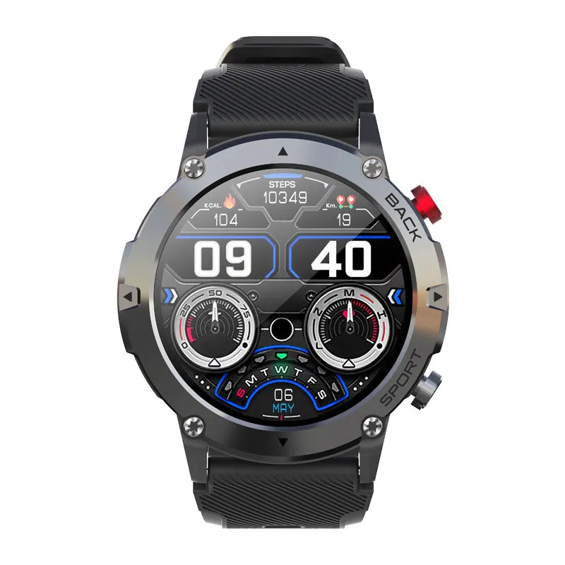 Bluetooth Call Payment Outdoor Sports Three-proof Watch