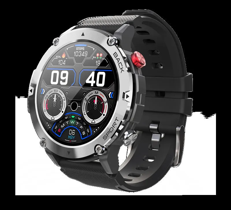 Bluetooth Call Payment Outdoor Sports Three-proof Watch