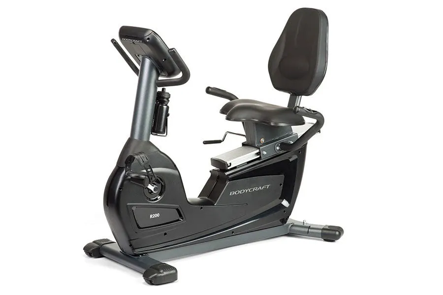 BodyCraft R200 Semi-Recumbent Exercise Bike