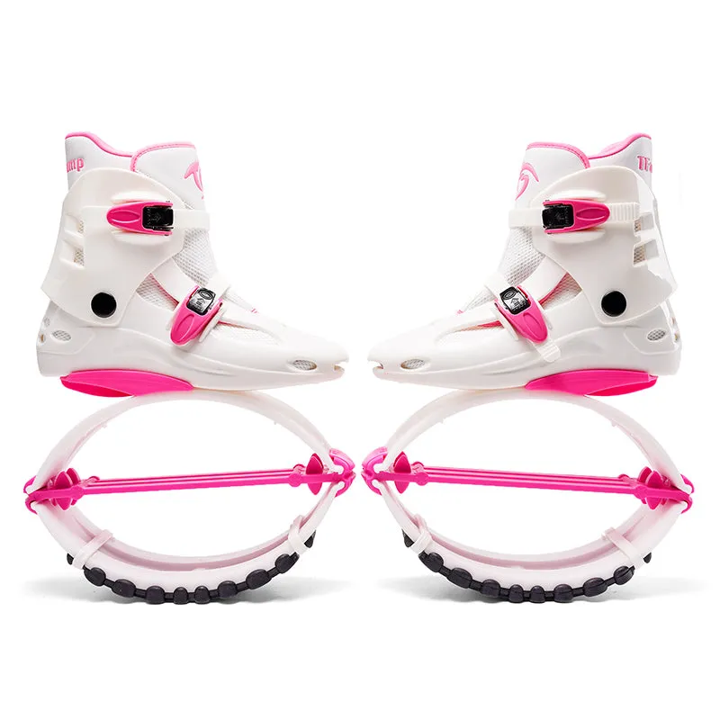 BRAND NEW PINK WHITE 2.0 Kangaroo Jump Boots-Shoes Workout Jumps Gen II Series