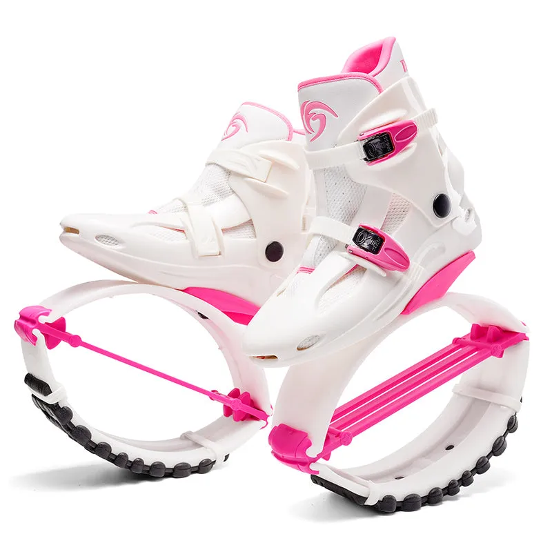 BRAND NEW PINK WHITE 2.0 Kangaroo Jump Boots-Shoes Workout Jumps Gen II Series