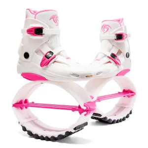 BRAND NEW PINK WHITE 2.0 Kangaroo Jump Boots-Shoes Workout Jumps Gen II Series