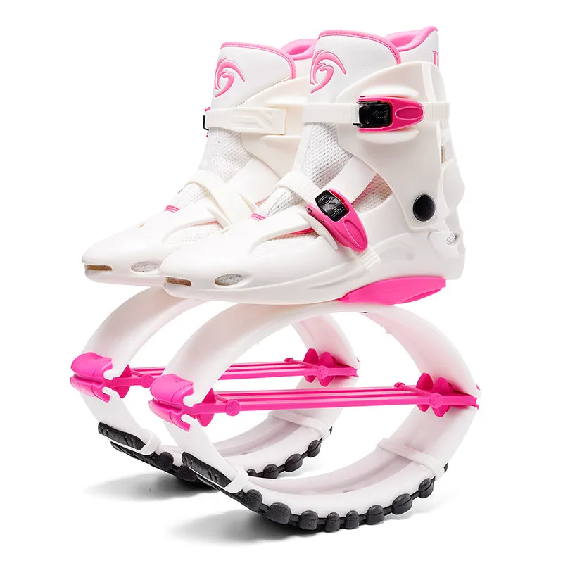 BRAND NEW PINK WHITE 2.0 Kangaroo Jump Boots-Shoes Workout Jumps Gen II Series