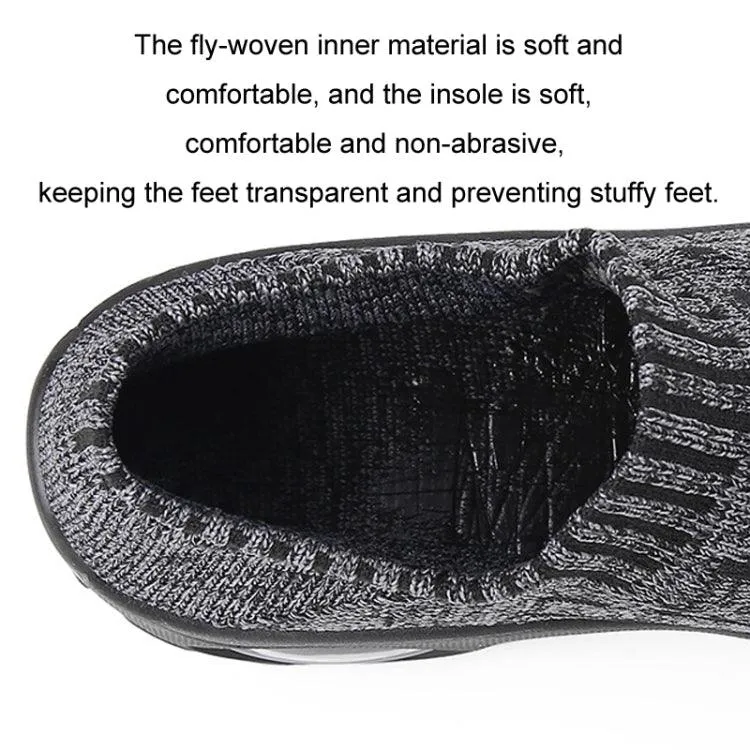 Breathable Air-Cushion Mesh Socks Shoes for Women - Casual Outdoor Footwear