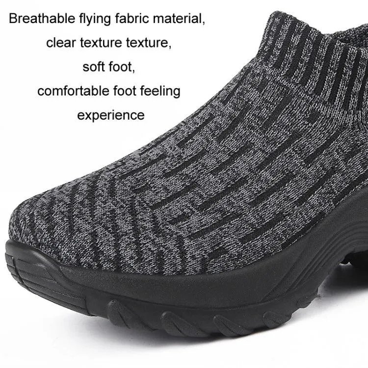 Breathable Air-Cushion Mesh Socks Shoes for Women - Casual Outdoor Footwear