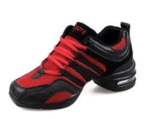 Breathable Soft Sole Height-Enhancing Dance Sneakers for Women - Series 1