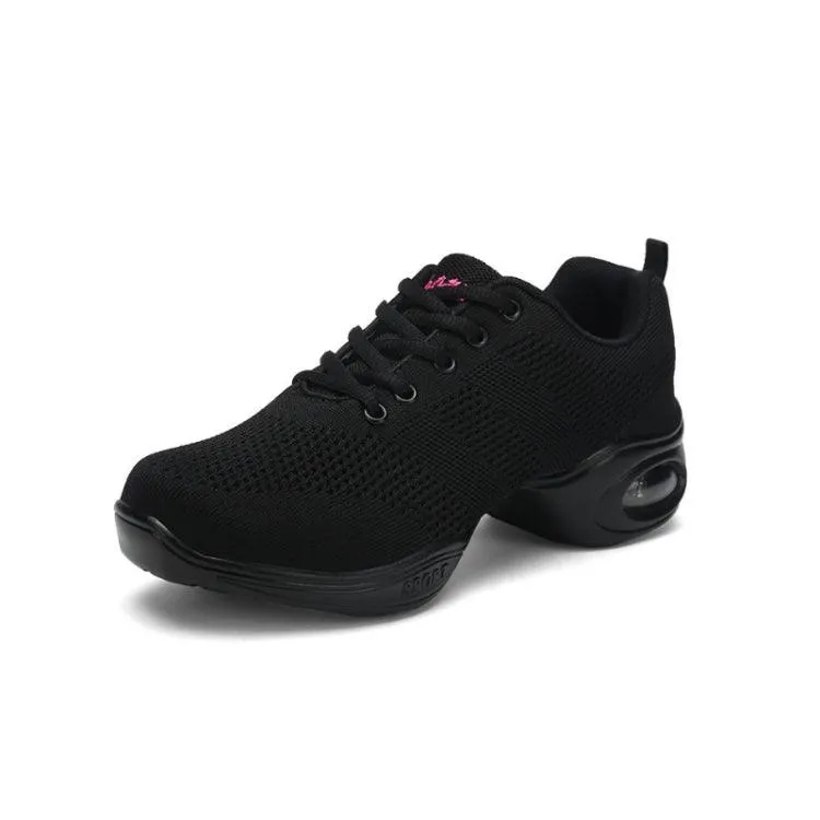 Breathable Soft Sole Height-Enhancing Dance Sneakers for Women - Series 1