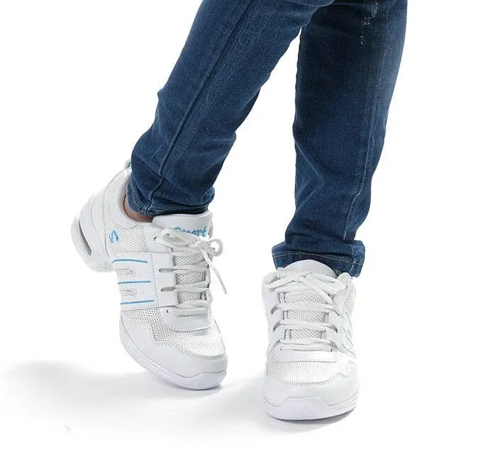 Breathable Soft Sole Height-Enhancing Dance Sneakers for Women - Series 1