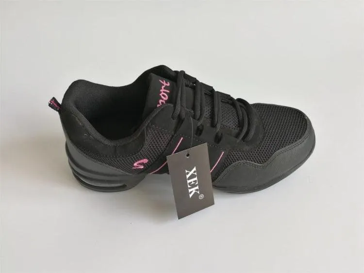 Breathable Soft Sole Height-Enhancing Dance Sneakers for Women - Series 1