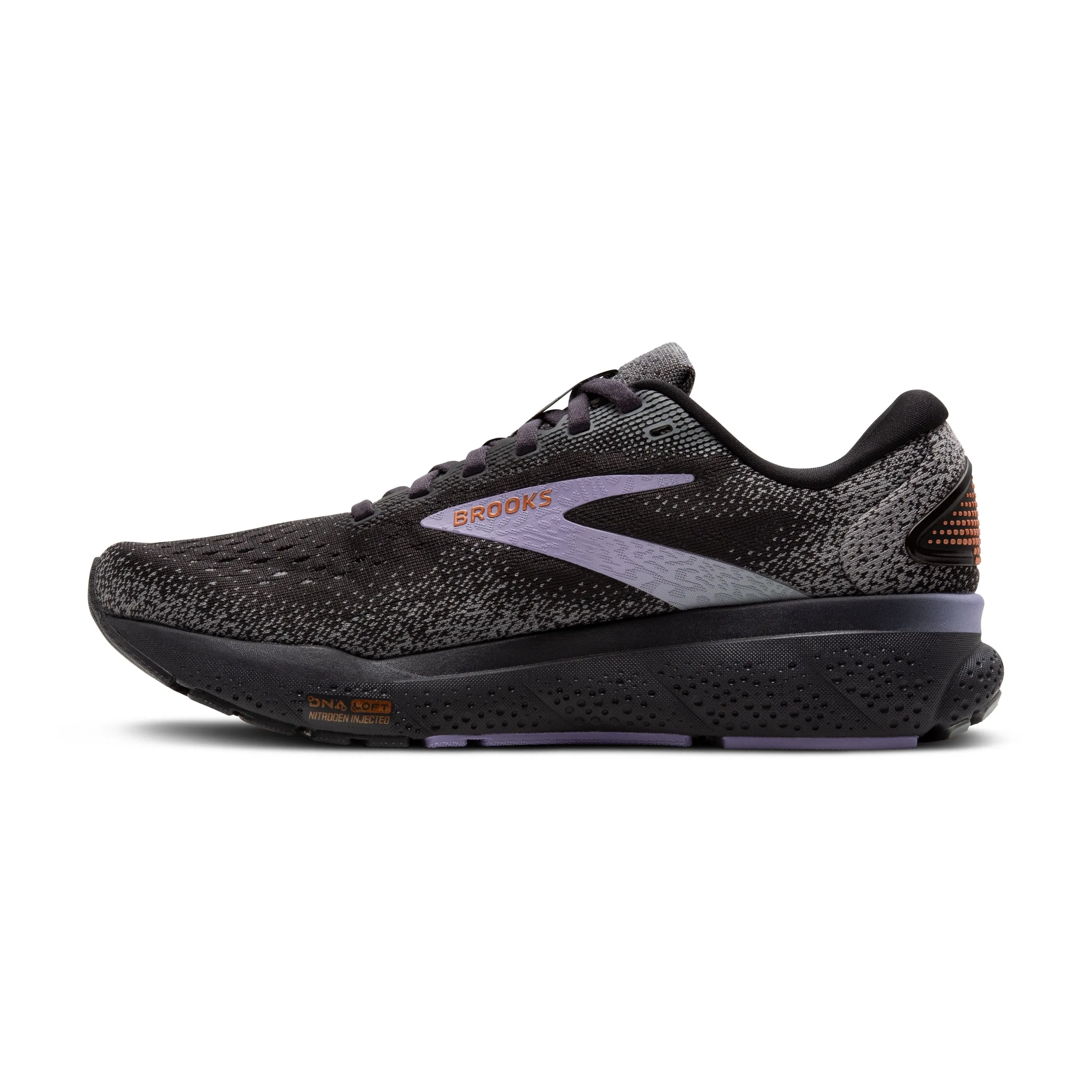 Brooks | Ghost 16 | Women's | Ebony/Lavender/Copper