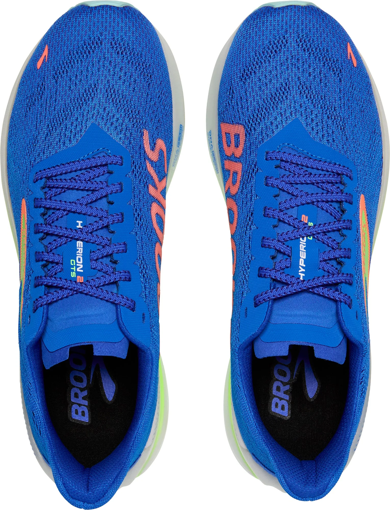 Brooks Hyperion GTS 2 Mens Running Shoes - Blue