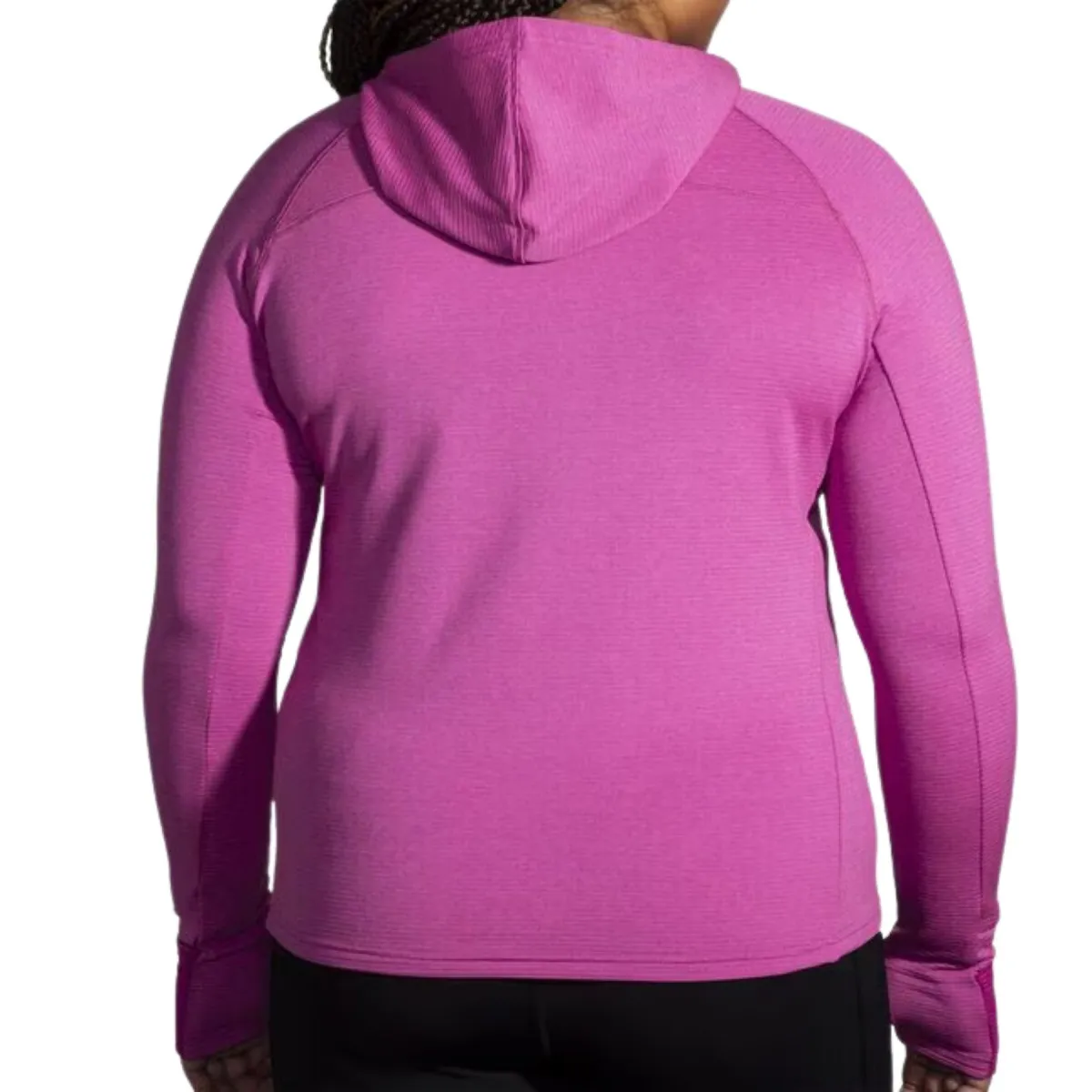 Brooks Notch 2.0 Women's Pink Thermal Sweatshirt