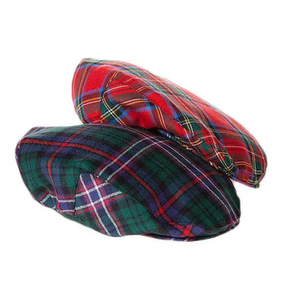 Bruce Modern Tartan Sports Cap