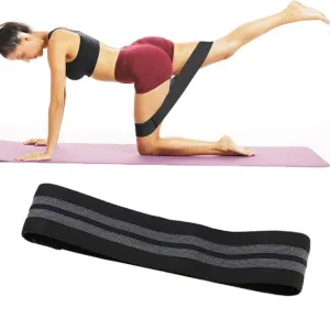 Butt Lift Squat Resistance Band Fitness Hip Elastic Band(Black)