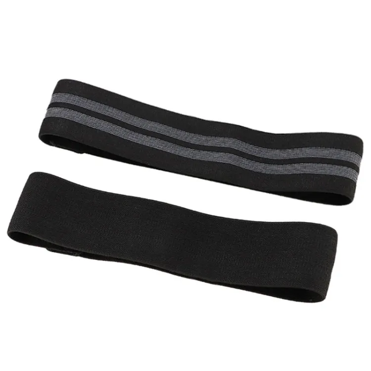 Butt Lift Squat Resistance Band Fitness Hip Elastic Band(Black)