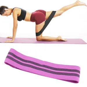 Butt Lift Squat Resistance Band Fitness Hip Elastic Band(Purple)