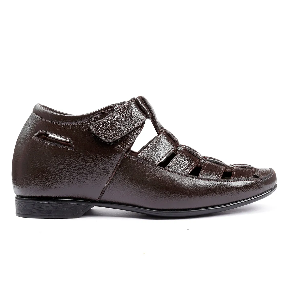 BXXY Men's 3 Inch Elevator Roman Sandals for All Occasions