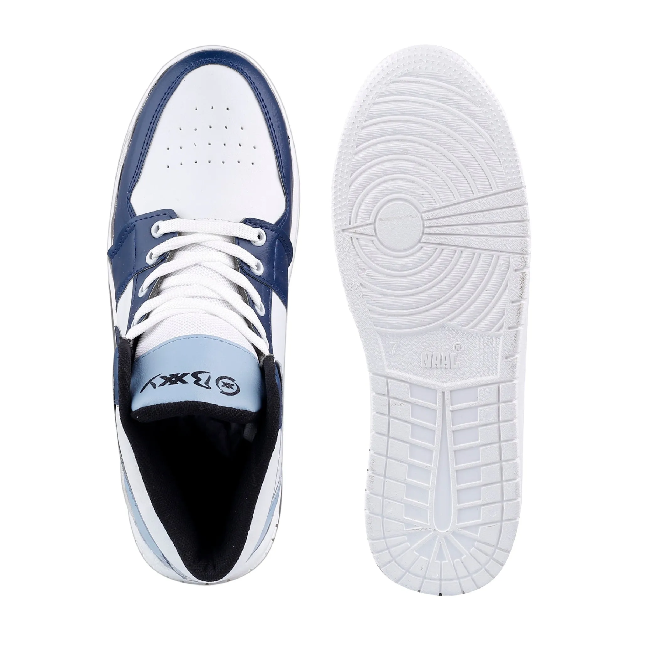 Bxxy's Men's Fashionable Lace-up Sports Shoes