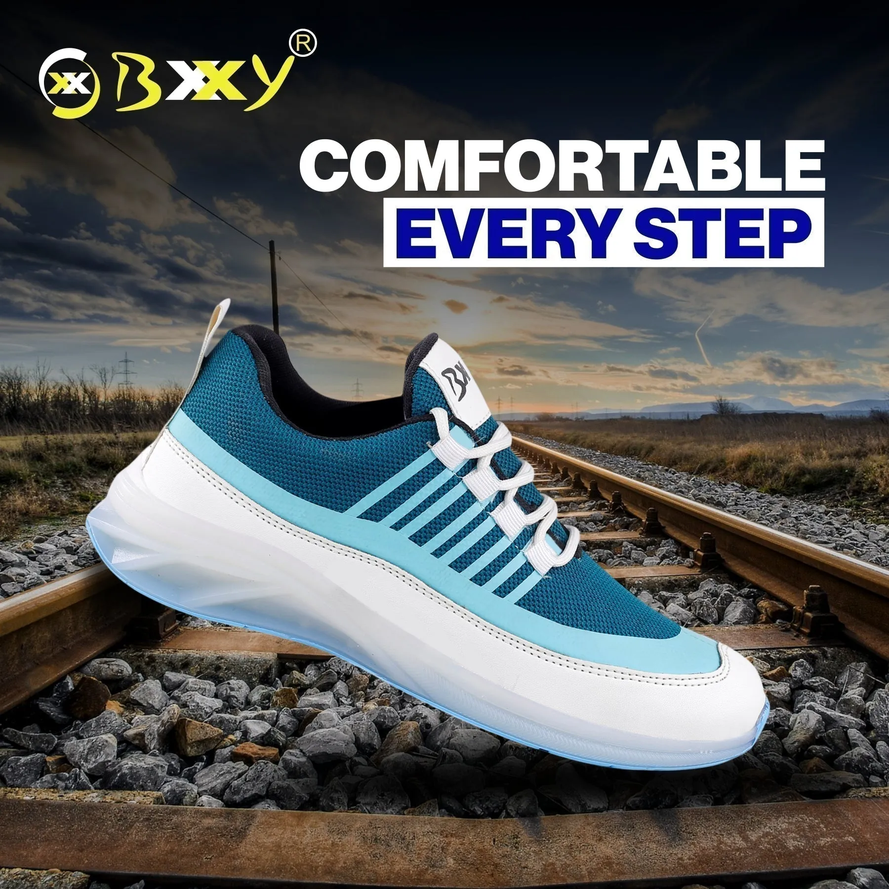 Bxxy's Men's Street Style Casual Sports Shoes