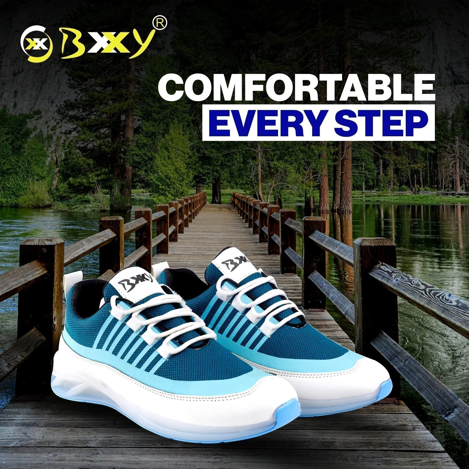 Bxxy's Men's Street Style Casual Sports Shoes