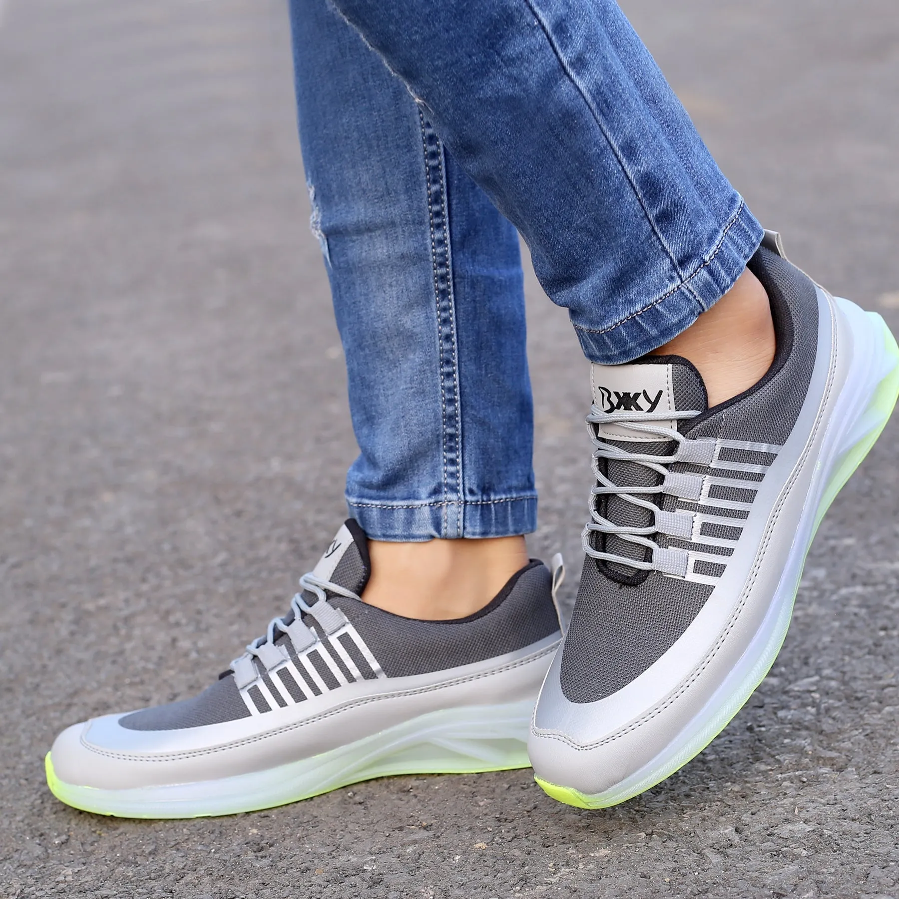 Bxxy's Men's Street Style Casual Sports Shoes