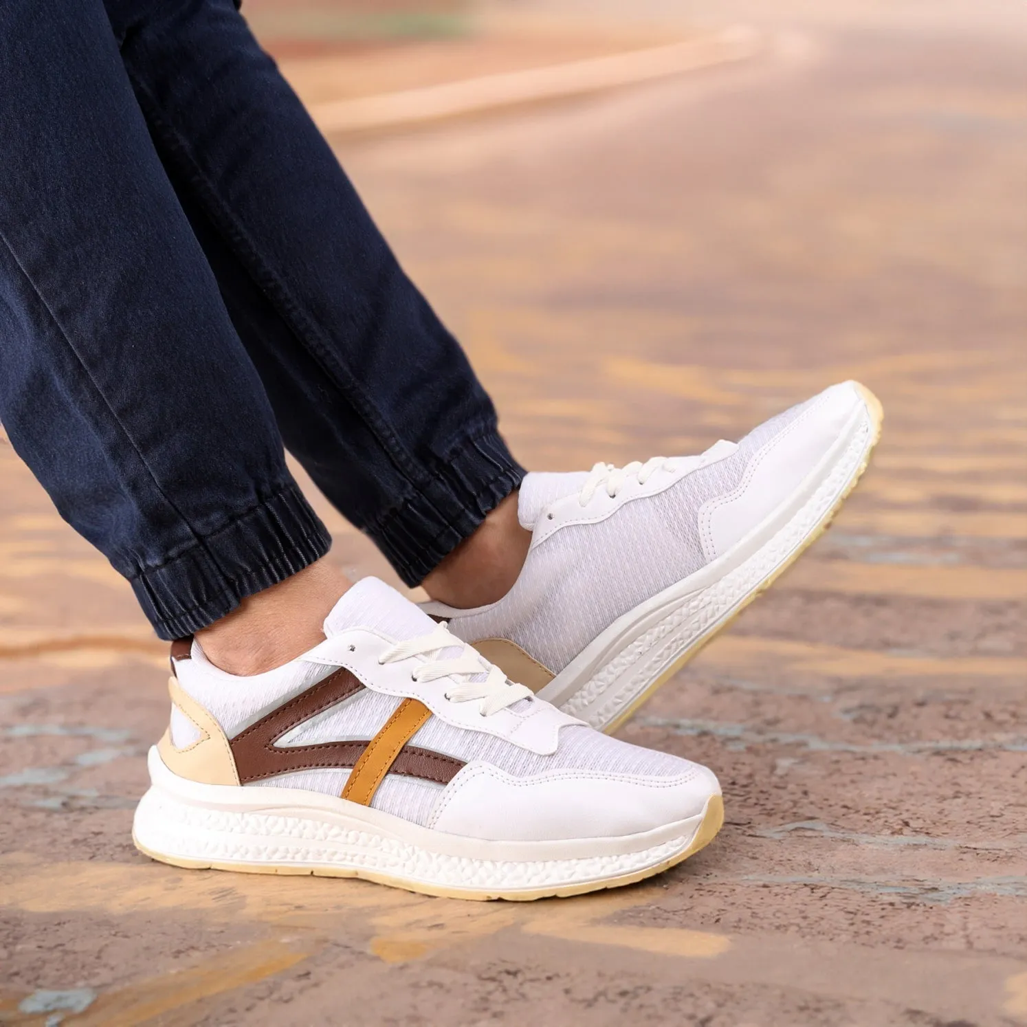 Bxxy's Superior Launch Comfortable Casual Lace-up Shoes for Men