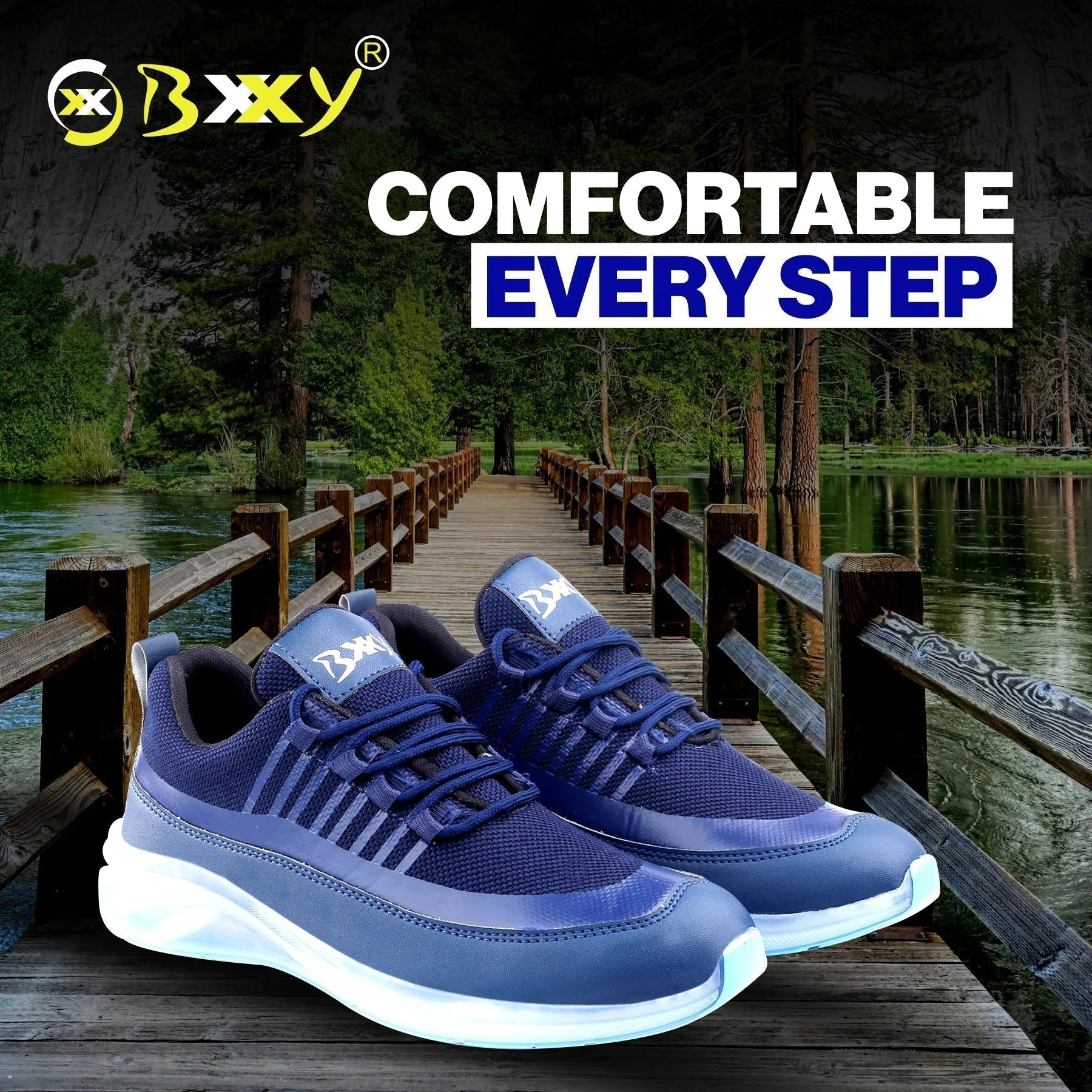 Bxxy's Trendiest Casual Sports Shoes for Men