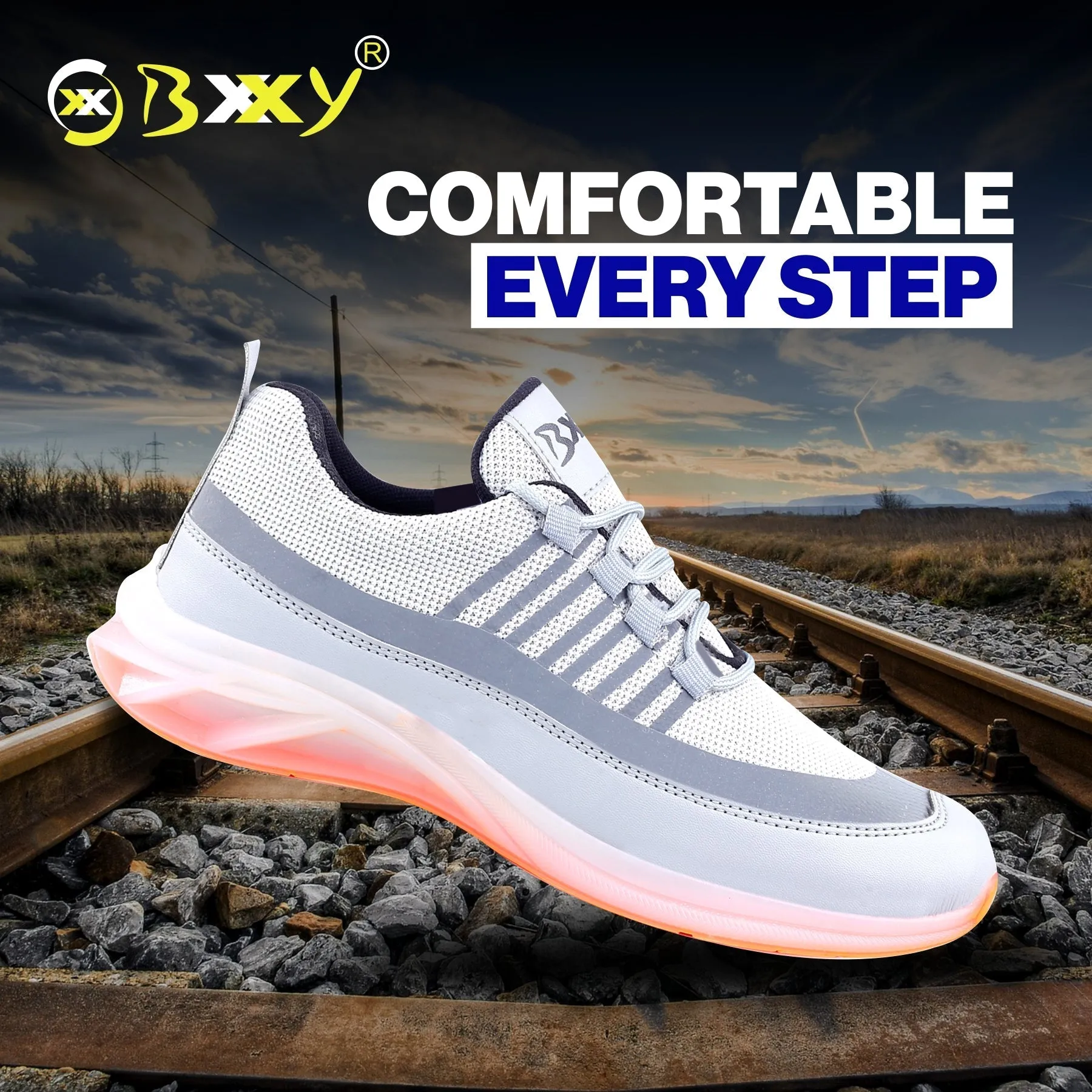 Bxxy's Trendiest Casual Sports Shoes for Men