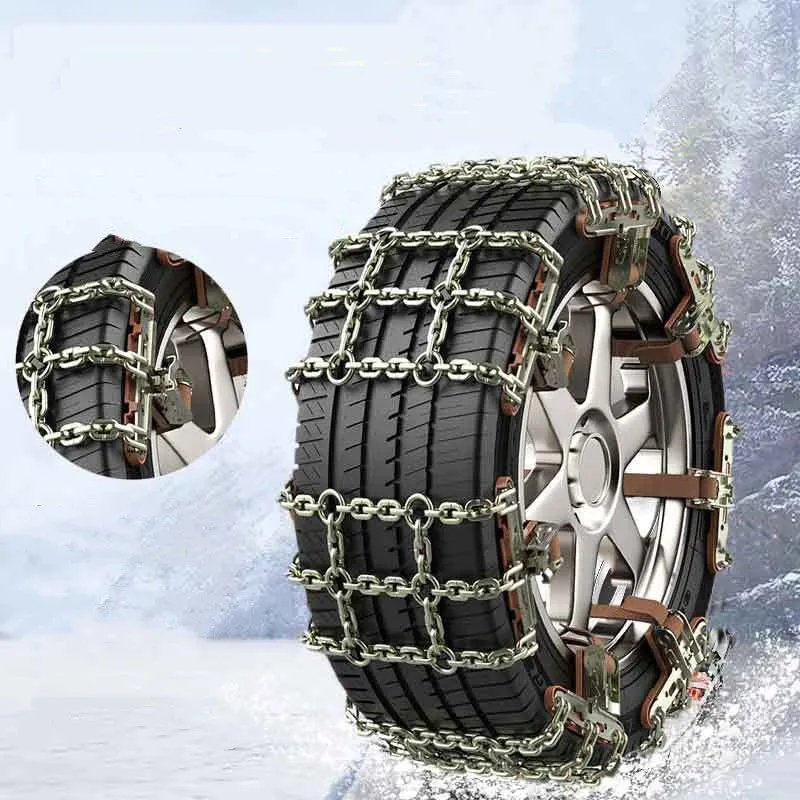 Car Tire Anti-skid Chain Snow Emergency Anti-skid Chain Strip | Brodtica.com