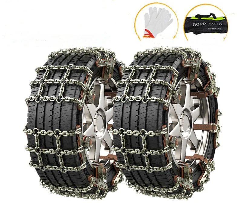 Car Tire Anti-skid Chain Snow Emergency Anti-skid Chain Strip | Brodtica.com