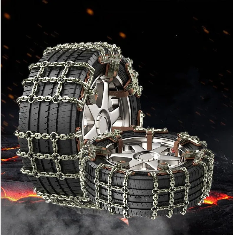 Car Tire Anti-skid Chain Snow Emergency Anti-skid Chain Strip | Brodtica.com