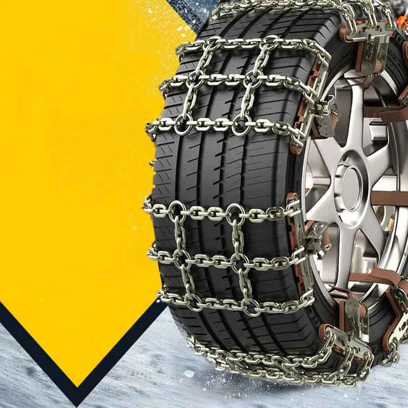 Car Tire Anti-skid Chain Snow Emergency Anti-skid Chain Strip | Brodtica.com