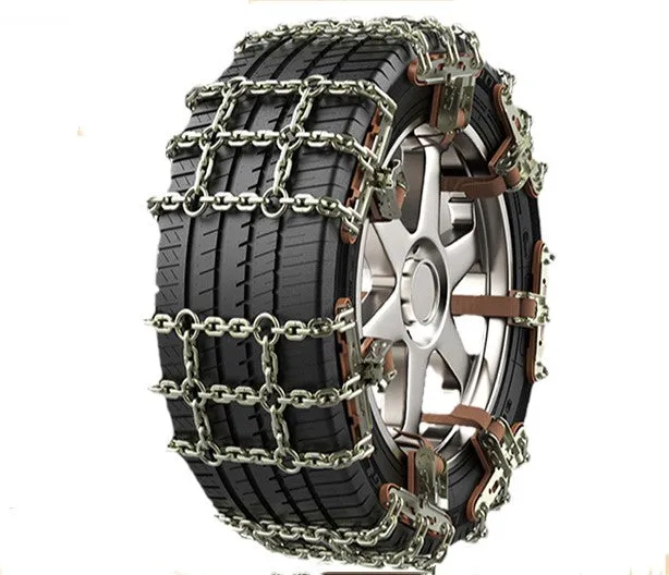 Car Tire Anti-skid Chain Snow Emergency Anti-skid Chain Strip | Brodtica.com