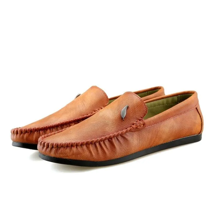 Casual Men's Peas Shoes for Ultimate Comfort