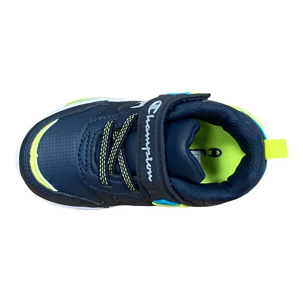 Champion scarpa da ginnastica da bambino con luci Wave S32130 CHA BS501 NNY blu