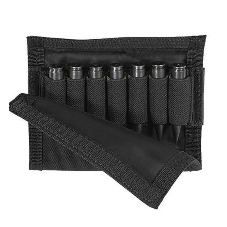 Cheek Rest with Carrier Carrying Case for 300 or 308 Winmag