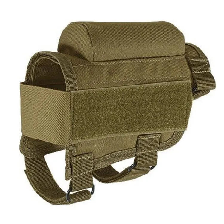 Cheek Rest with Carrier Carrying Case for 300 or 308 Winmag