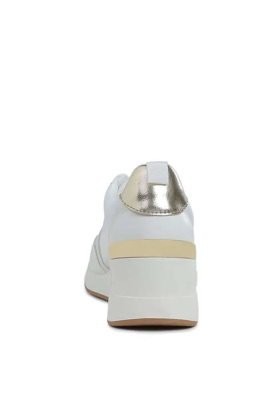 Chunky Wedge Heel Sneaker