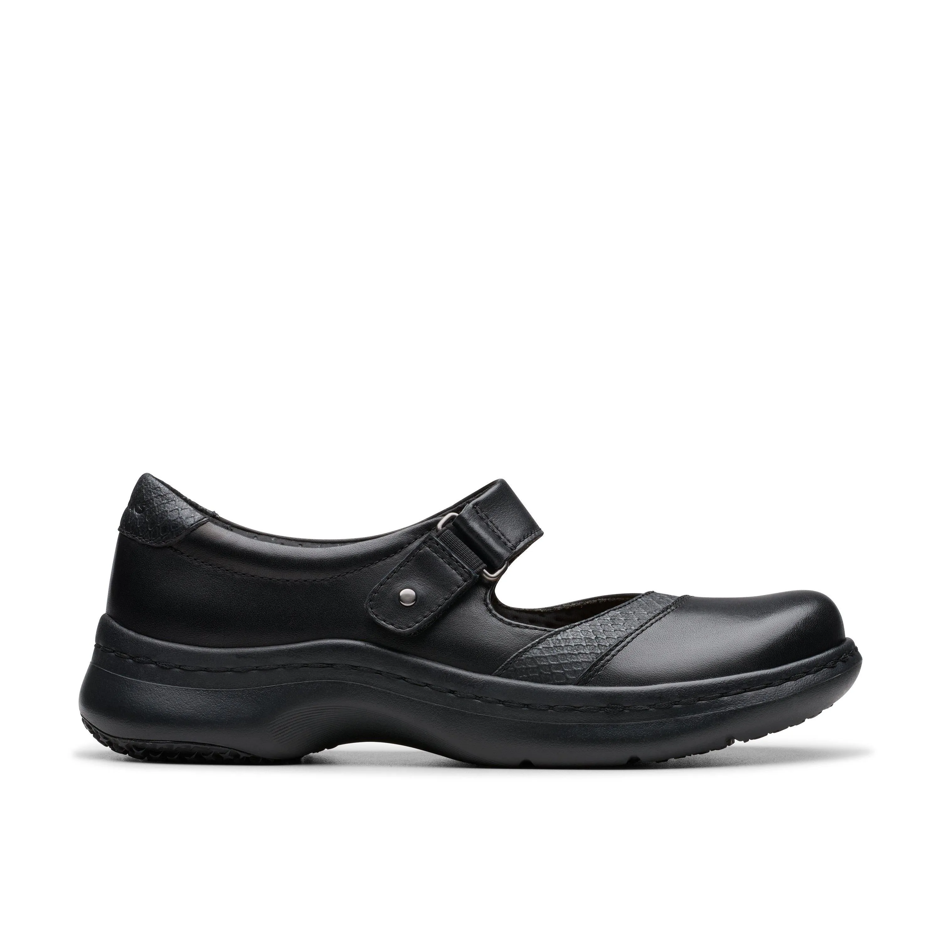 Clarks Women's Clarks Pro Pace Wide Black