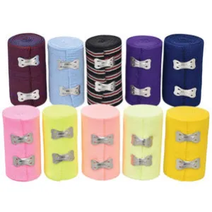 Colorful Elastic Support Bandages- 3 count