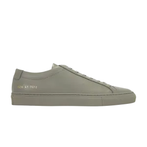 Common Projects Achilles Low 'Cobalt Grey' Sneakers, Gray