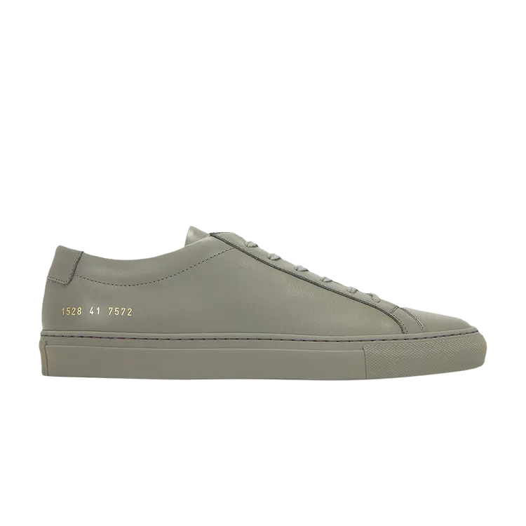 Common Projects Achilles Low 'Cobalt Grey' Sneakers, Gray