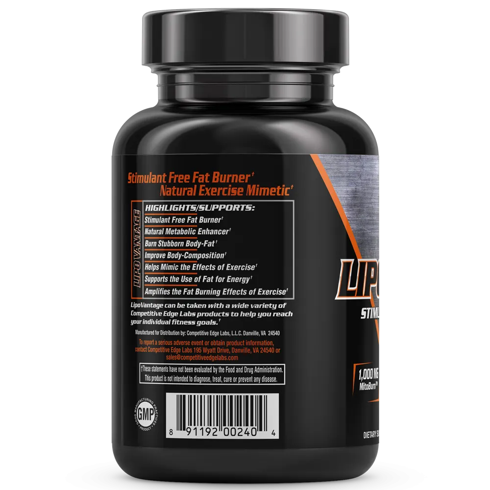 Competitive Edge Labs Lipovantage